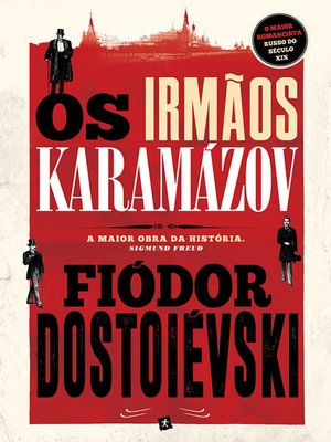 cover image of Irmãos Karamázov